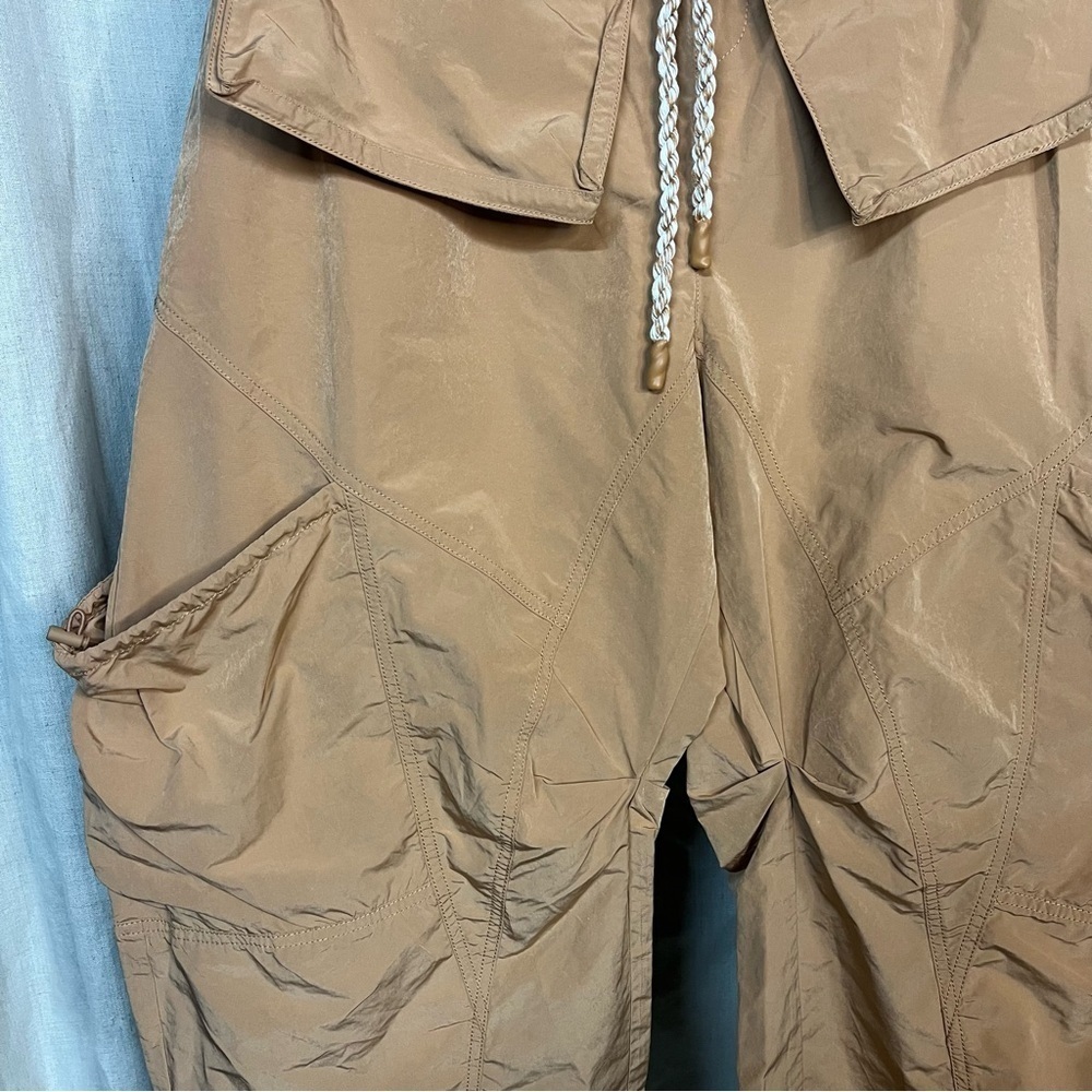 Free People Tan Cargo Pants - Picture 9 of 12